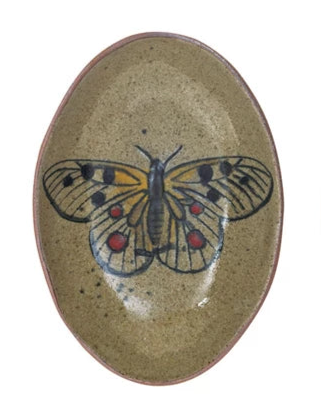 Insect Stoneware Dish