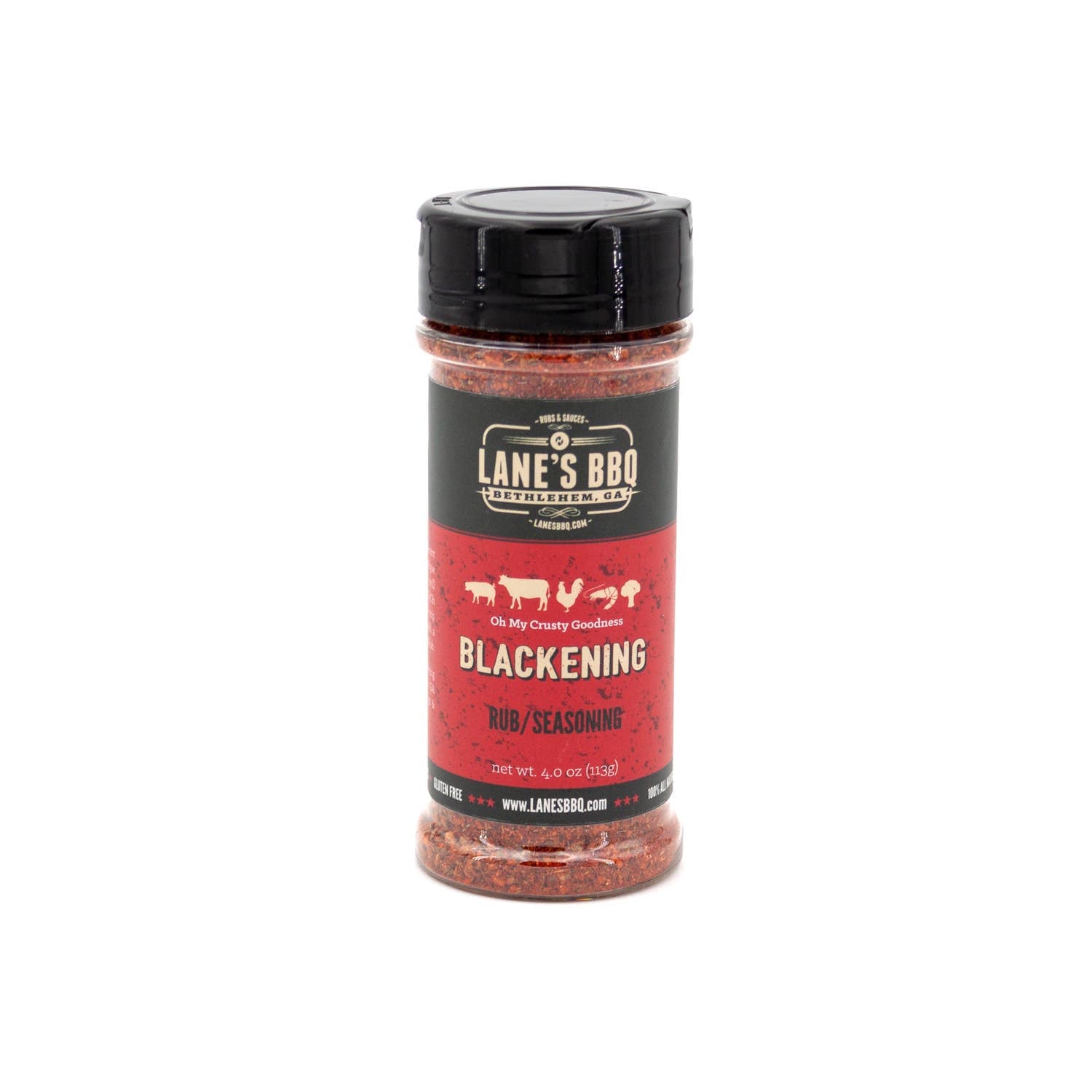 Blackening Rub