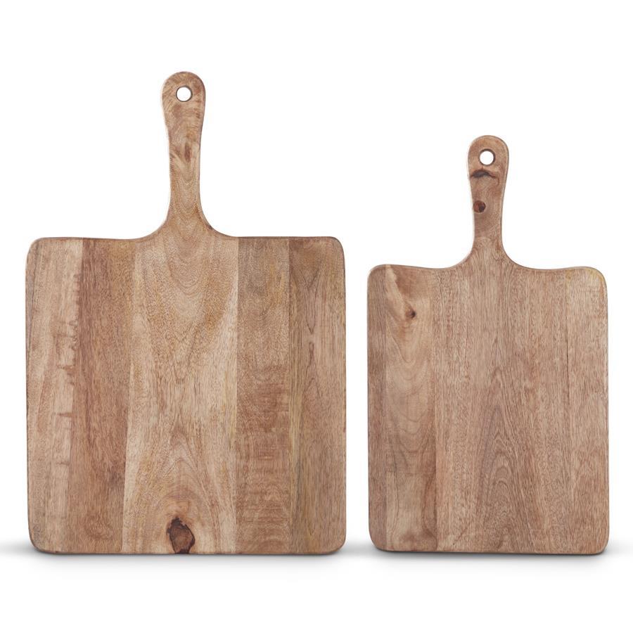 Mango Wood Square Cutting Board