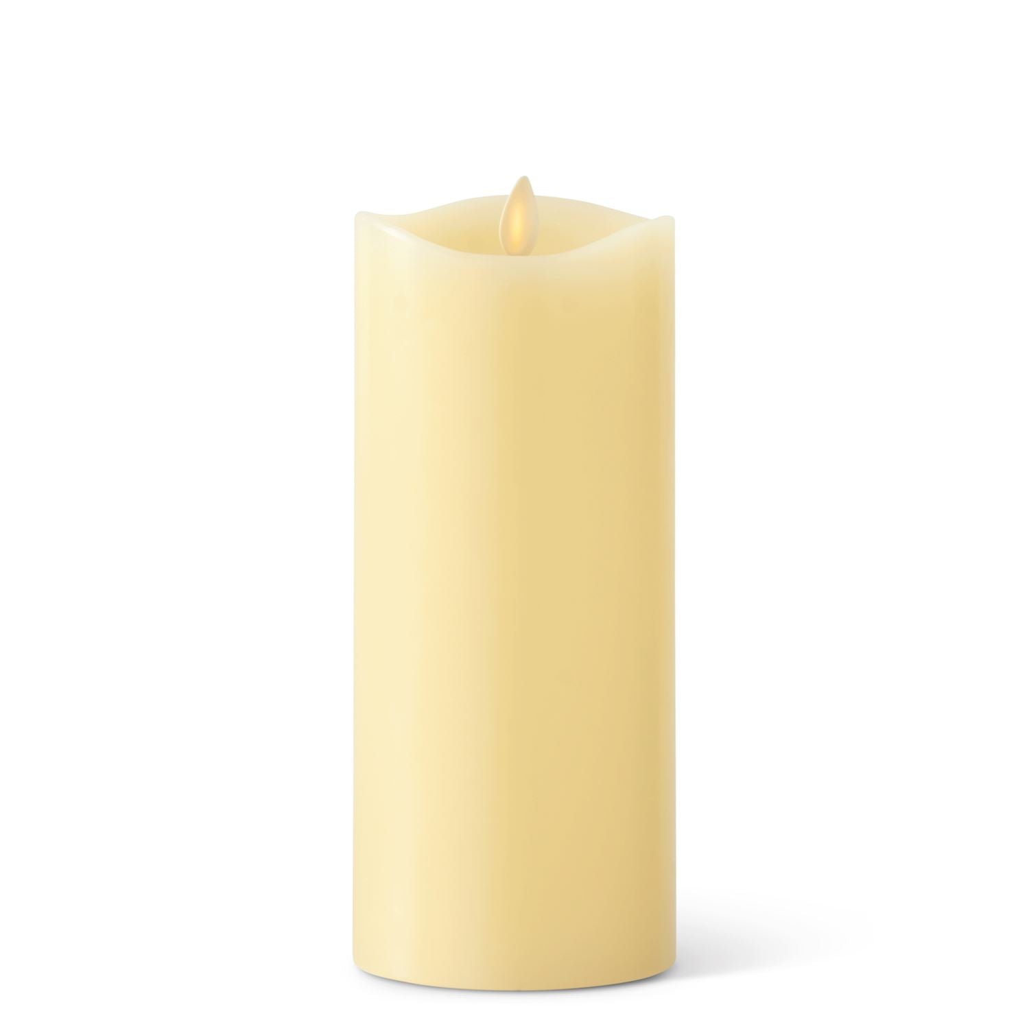 8.75" Indoor Pillar Luminara LED Candle
