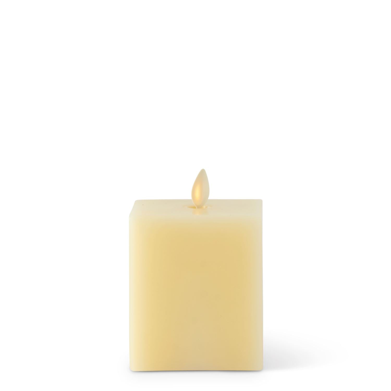 4.5" Square Indoor Luminara LED Candle