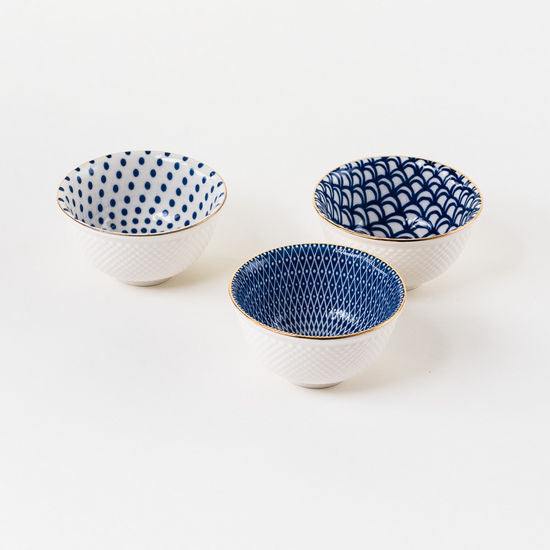 Blue Mini Bowl