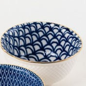 Blue Mini Bowl