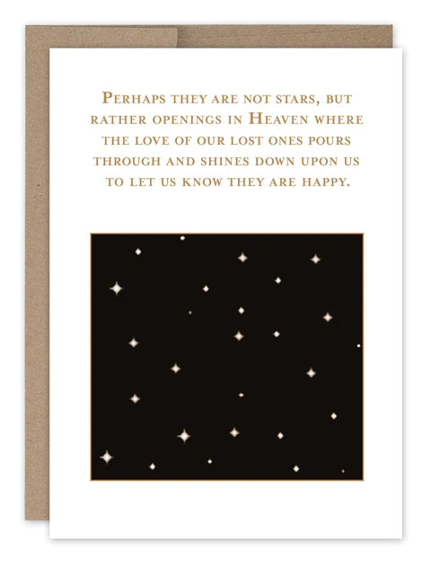 Shannon Martin Sympathy Card