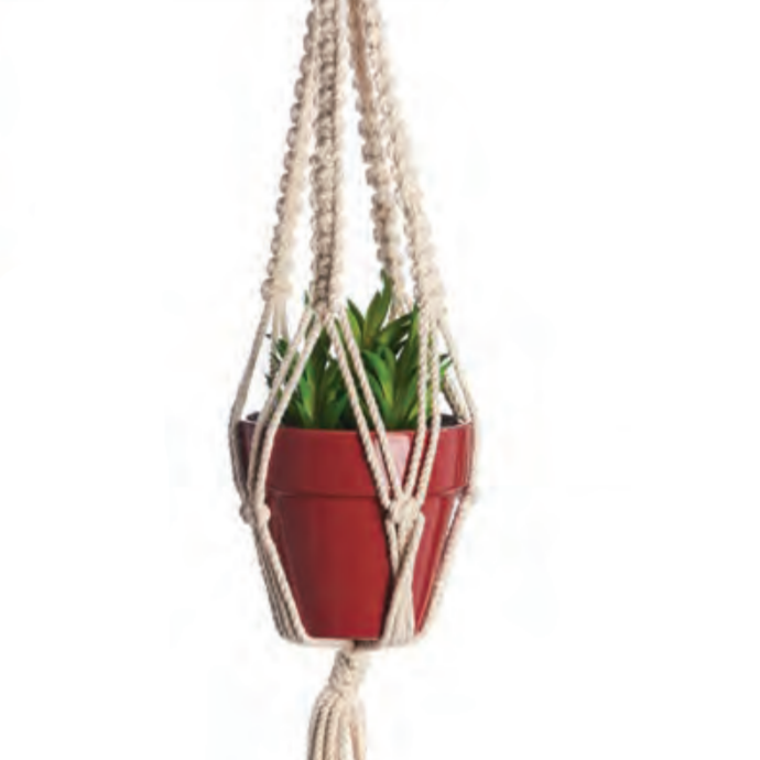 Mini Woven Hanger - Zig Zag 17"